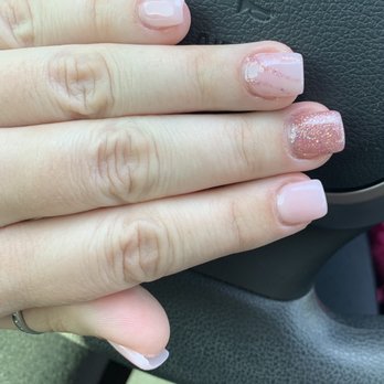 Sunny's Nails Spa - Natural acrylics. - Nail Salons Near Me - Palmdale, California