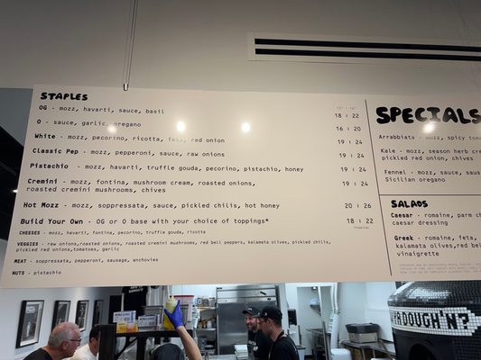 Menu photo 7 How Ya Dough'n Pizza Boca Raton, FL