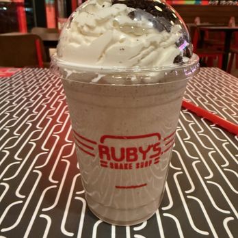 Ruby's Shake Shop - Cookies and cream shake. - Burgers Near Me - Henderson, Nevada