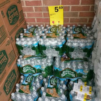 CVS Pharmacy - a display of bottled water - Drugstores Near Me - East Hampton, New York