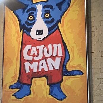 Mulate's - Blue dog - Cajun/Creole Near Me - New Orleans, Louisiana