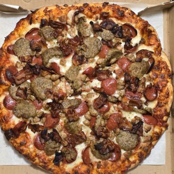 Artone's Pizza & Subs - Small (12", 6 slice) The Dargavel (Meatlover's) Pizza - Pizza Near Me - Buffalo, New York