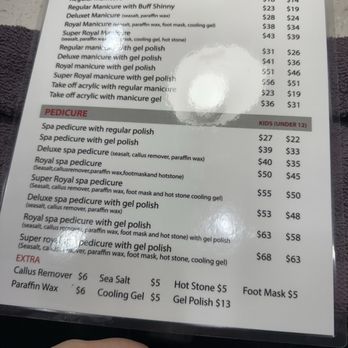 Great Nails - Prices - Nail Salons Near Me - Temecula, California