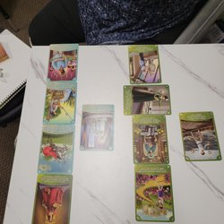 My Sapphire Dragon - My reading was amazing Ann is wonderful at explaining and helping you through the reading