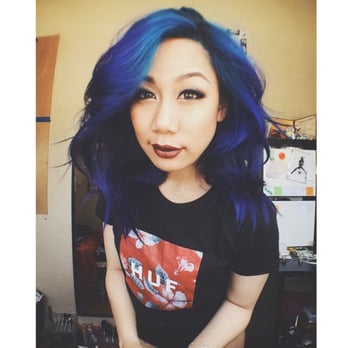 Bebe Salon - After 4-5 sessions~! She got me feeling like a unicorn, hair by Cindy! - Hair Stylists Near Me - Garden Grove, California