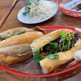 Rice & Roll’d - Pork banh mi. Delicious!! - Vietnamese Near Me - Manteca, California