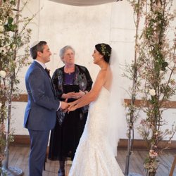 Rabbi Meredith Cahn - At the Headlands Center.