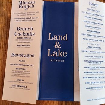 Land & Lake Kitchen - American Near Me - Chicago, Illinois