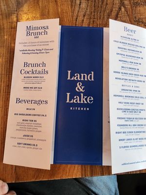 Menu photo 7 Land & Lake Kitchen Chicago, IL