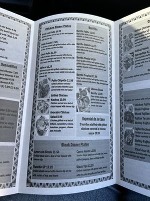 Menu photo 6 La Fiesta Mexicana Seagrove, NC Menu photo 6 La Fiesta Mexicana Seagrove, NC