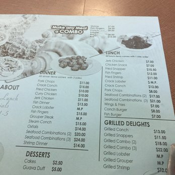 Conch Heaven - Caribbean Near Me - Miami, Florida
