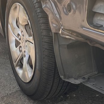Bumper Repair 911 - Frame was dented - Body Shops Near Me Bumper Repair 911 - Frame was dented - Body Shops Near Me
