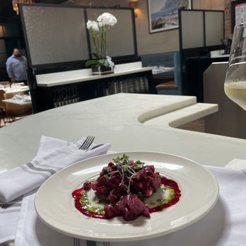 il Gufo - Casual, exposed brick ambience. - Pizza Near Me - Garden City, New York