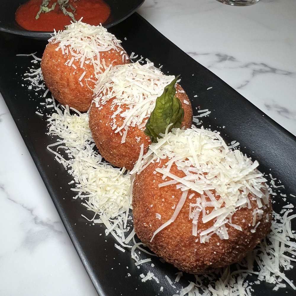 Rosalia's Kitchen - Bolognese Arancini - Italian Near Me - Miramar, Florida Rosalia's Kitchen - Bolognese Arancini - Italian Near Me - Miramar, Florida