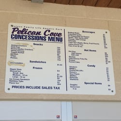 Euless Aquatics Center - Menu of outdoor water park as of 6/2016