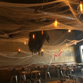 Boiling Point - Halloween decoration - Taiwanese Near Me - Artesia, California Boiling Point - Halloween decoration - Taiwanese Near Me - Artesia, California