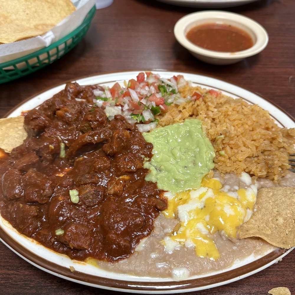 Mi Zacatecas - Chile Colorado $15. - Mexican Near Me - Hawthorne, California