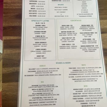 Bizarre Coffee - Menu - Coffee & Tea Near Me - Roswell, Georgia