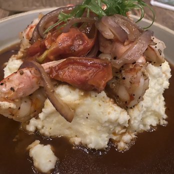 Yardbird - SHRIMP 'N' GRITS - Southern Near Me - Las Vegas, Nevada