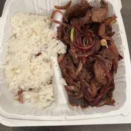 Mongolian Beef