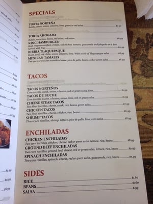 Menu photo 7 Tlaquepaque Colorado Springs, CO Menu photo 7 Tlaquepaque Colorado Springs, CO