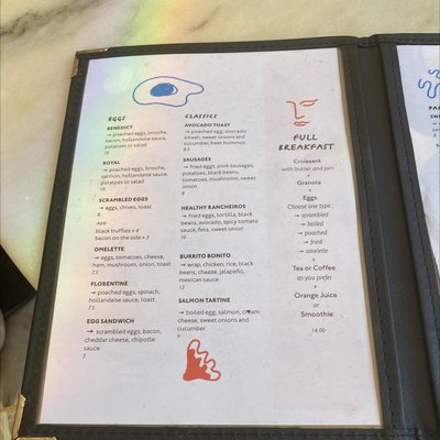 Menu photo 2 Dear Breakfast Alfama Lisbon, 11