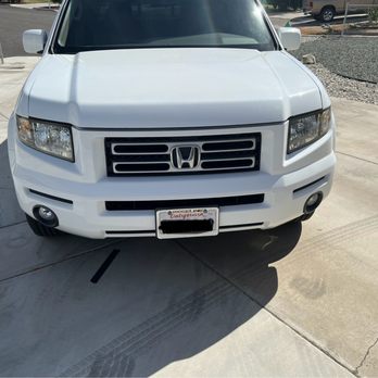 Collision Auto Repair Specialist - Headlight lens reconditioning. Like New! - Body Shops Near Me - Hesperia, California