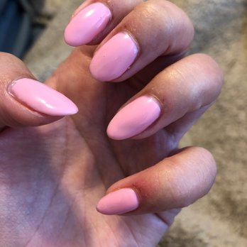 JD Nail Spa & Salon - Pay attention on how the shapes are different. then zoom in to see how my cuticles were scraped though because she filed so hard - Hair Salons Near Me - Vallejo, California JD Nail Spa & Salon - Pay attention on how the shapes are different. then zoom in to see how my cuticles were scraped though because she filed so hard - Hair Salons Near Me - Vallejo, California