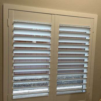 The Shutter Guys - Living room. - Shades & Blinds Near Me - Escondido, California