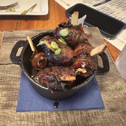 Bacon wrapped dates. Bacon wrapped dates.