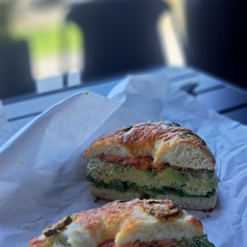 Cassidy´s Corner - Chicken salad bagel sandwich - Breakfast & Brunch Near Me - Whittier, California Cassidy´s Corner - Chicken salad bagel sandwich - Breakfast & Brunch Near Me - Whittier, California