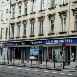 Segway Brno - Storefront of Segway Brno