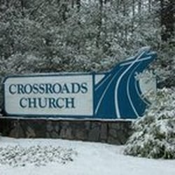 Crossroads Church - Sign-Crossroads Church