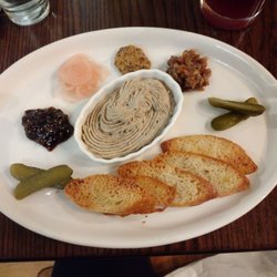 Duck and chicken liver mousse