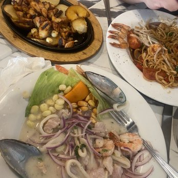 Mar Y Tierra - Ceviche Mixto - Seafood Near Me - Miami, Florida Mar Y Tierra - Ceviche Mixto - Seafood Near Me - Miami, Florida