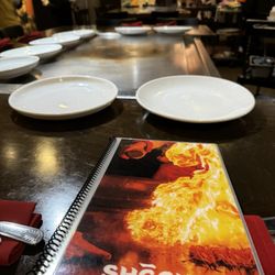Shogun - Our table