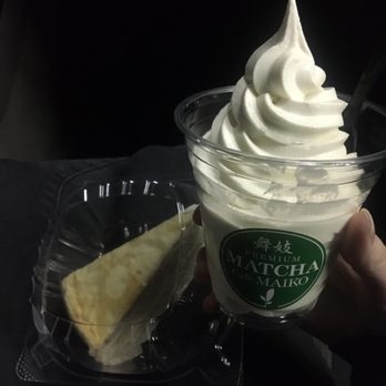 Matcha Cafe Maiko - Durian crepe cake & durian soft serve - Ice Cream & Frozen Yogurt Near Me - Atlanta, Georgia Matcha Cafe Maiko - Durian crepe cake & durian soft serve - Ice Cream & Frozen Yogurt Near Me - Atlanta, Georgia