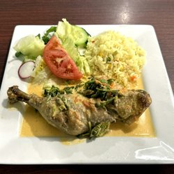 El Rinconcito Salvadoreño #2 - Pollo en Crema