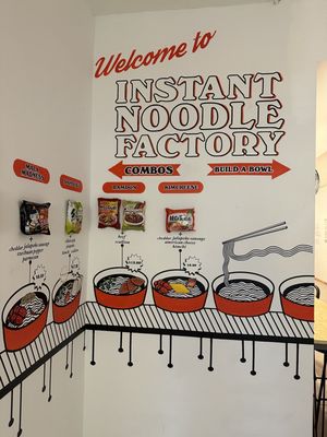 Instant Noodle Factory by null