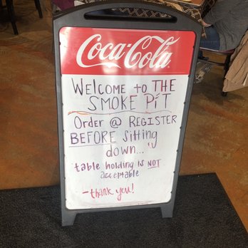 The Smoke Pit - Instructions - Barbeque Near Me - Concord, North Carolina