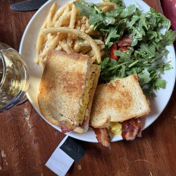 Brick River Cider - The Breakfast sandwich. It was delicious. The Arugula salad was a great addition to the meal. Kept everything light and fresh. - Cideries Near Me - Saint Louis, Missouri Brick River Cider - The Breakfast sandwich. It was delicious. The Arugula salad was a great addition to the meal. Kept everything light and fresh. - Cideries Near Me - Saint Louis, Missouri