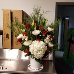 Touch of Blossoms - Beautiful arrangement