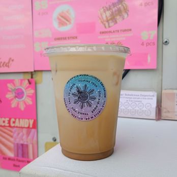 Griego's Bobalicious Emporium - Hazelnut ice coffee. - Food Trucks Near Me - Harker Heights, Texas Griego's Bobalicious Emporium - Hazelnut ice coffee. - Food Trucks Near Me - Harker Heights, Texas