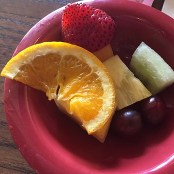 Ruby Slipper Baton Rouge - Rotten fruit in fruit salad - Cafes Near Me - Baton Rouge, Louisiana