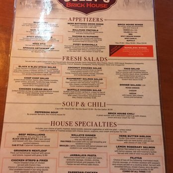 Cuzzy's Brick House - New American Near Me - Chaska, Minnesota