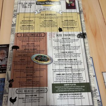 Dixie Belle's Cafe - Breakfast menu - Breakfast & Brunch Near Me - Orlando, Florida Dixie Belle's Cafe - Breakfast menu - Breakfast & Brunch Near Me - Orlando, Florida