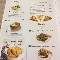 The French Baker - Menu 1/11