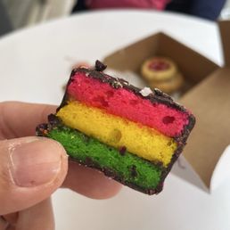 Rainbow Cookies Rainbow Cookies