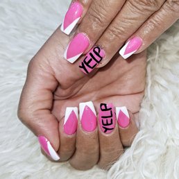 Hot Pink and White $70 Hot Pink and White $70
