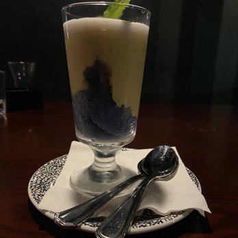 Wayla - Coconut mango pudding and sticky rice - Thai Near Me - New York, New York